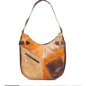 NWOT BED STU ARGUS CAFE LATTE RUSTIC